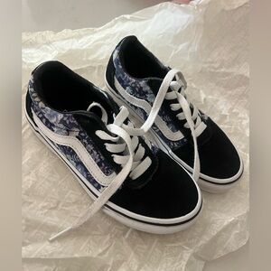 Vans Ward Moody Floral Sneakers